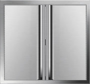 Porta di accesso per barbecue esterno 24 x 24 pollici porta BBQ in acciaio inox 304 per barbecue esterni 

Specifiche tecniche: 
- Dimensioni: 24 x 24 pollici
- Materiale: Acciaio inox 304
- Finitura: Borstelloso