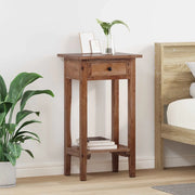 Supporto per piante Marrone 34 x 25 x 52 cm Legno di Mogano 42012412