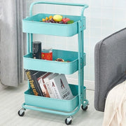 Carrello da Cucina su Ruote – Trolley da Servizio – Carrello da Cucina su Ruote – Sostenibile – Carrello da Cucina su Ruote – Trolley da Servizio