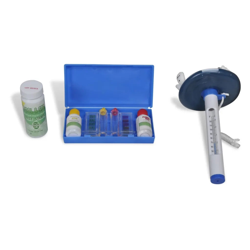 Set accessori di pulizia e manutenzione per piscina 90400