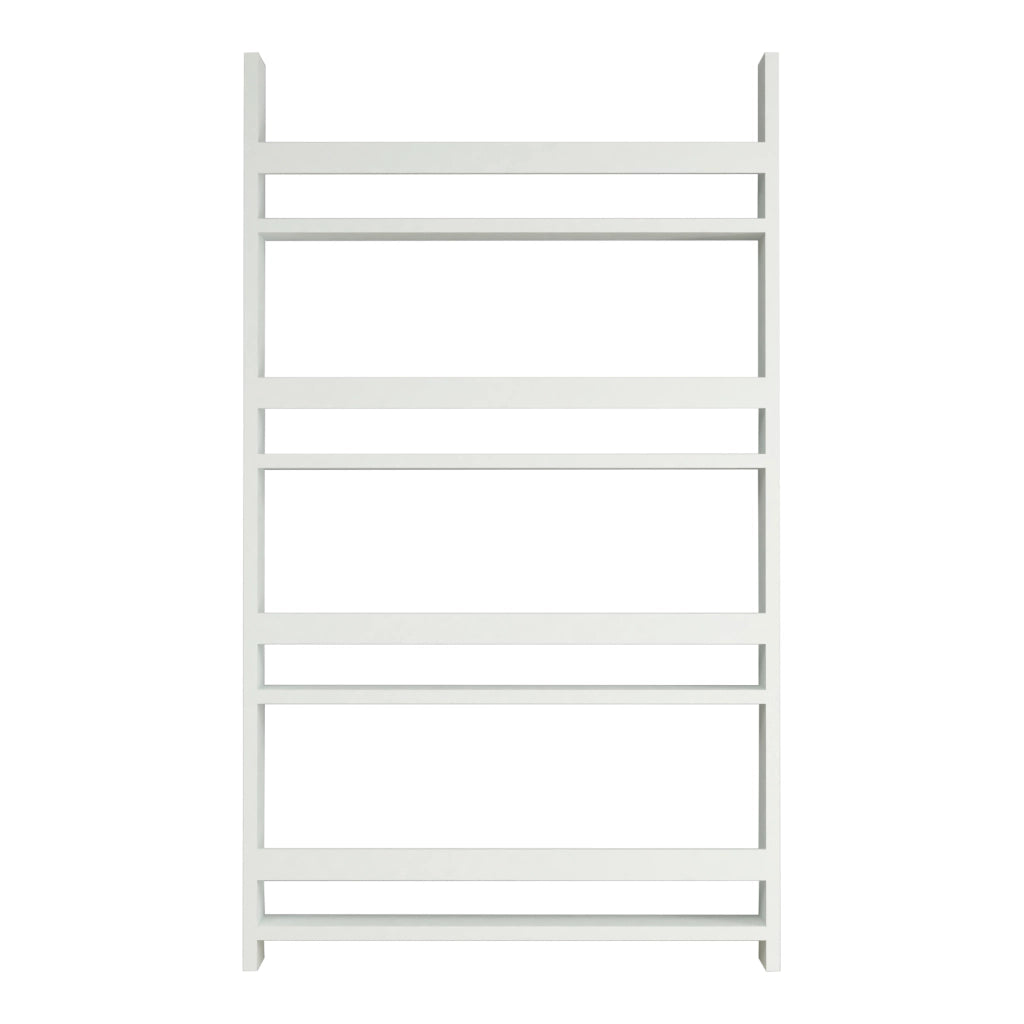 Scaffale Pensile 'Sotenäs' a 3 Ripiani Portalibri per Cameretta - Bianco [en.casa]
