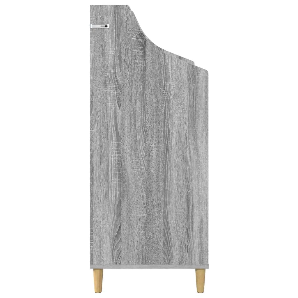 Scaffali per Media Sonoma grigio 70,5 x 46 x 112 cm 8012903