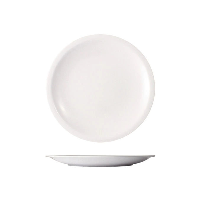 Cartaffini 0300bb Piatto Melamina Frutta 19cm Bianco