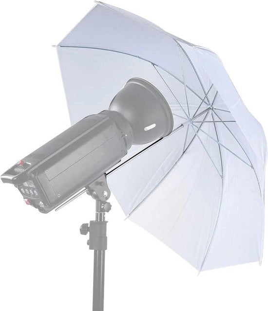 Paralume da 33 Pollici a Vista, Bianco, Soffice, per Studio Fotografico, Diffusore di Flusso di Luce Soft, Illuminazione Fotografica