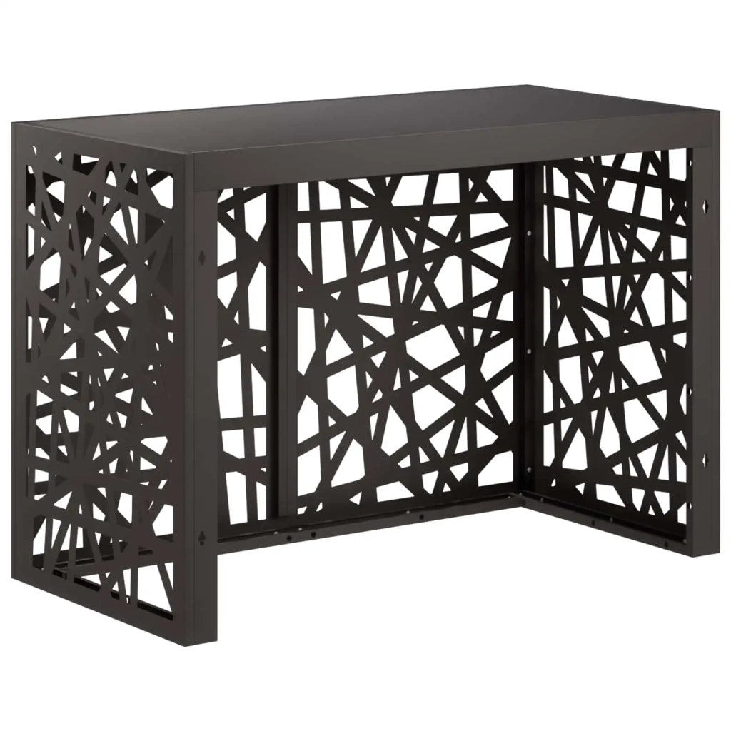 Copertura per condizionatore d'aria Nero 100 x 50 x 70 cm 8014157
