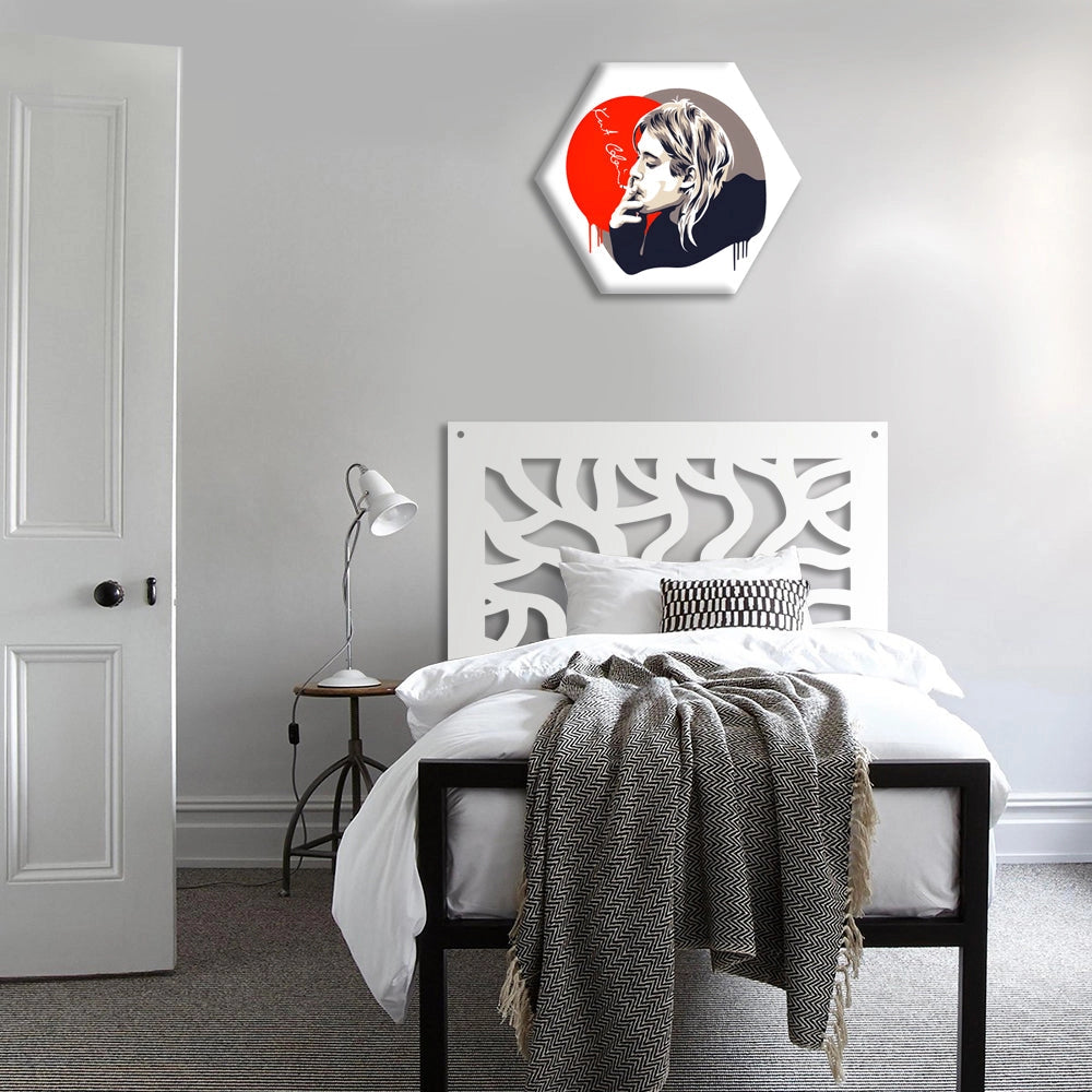 SPLASH - Pannello in PVC traforato - Parasole Colore: bianco, Misura: 73x73 cm