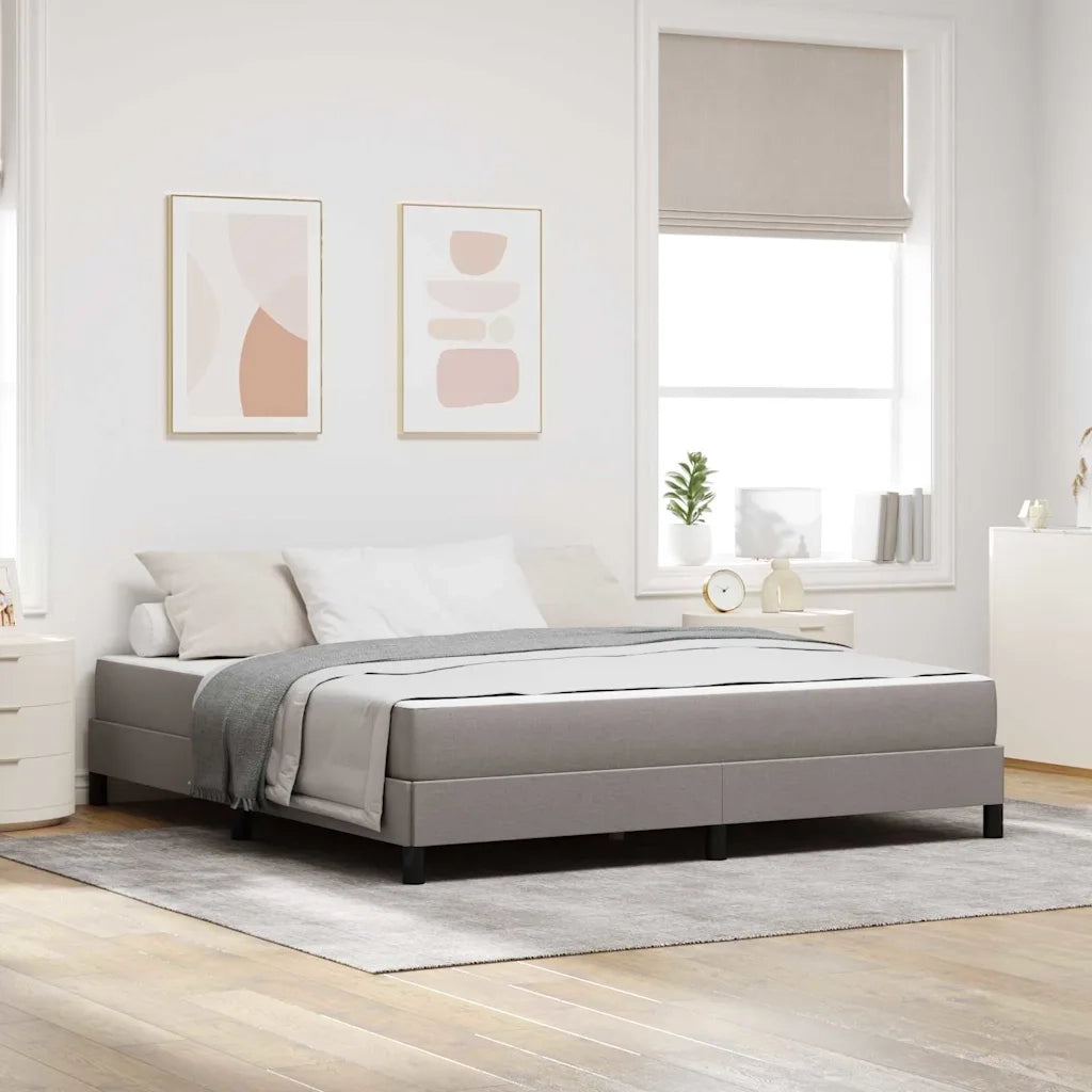 Letto a molle con materasso Talpa 180 x 200 cm Tessuto
