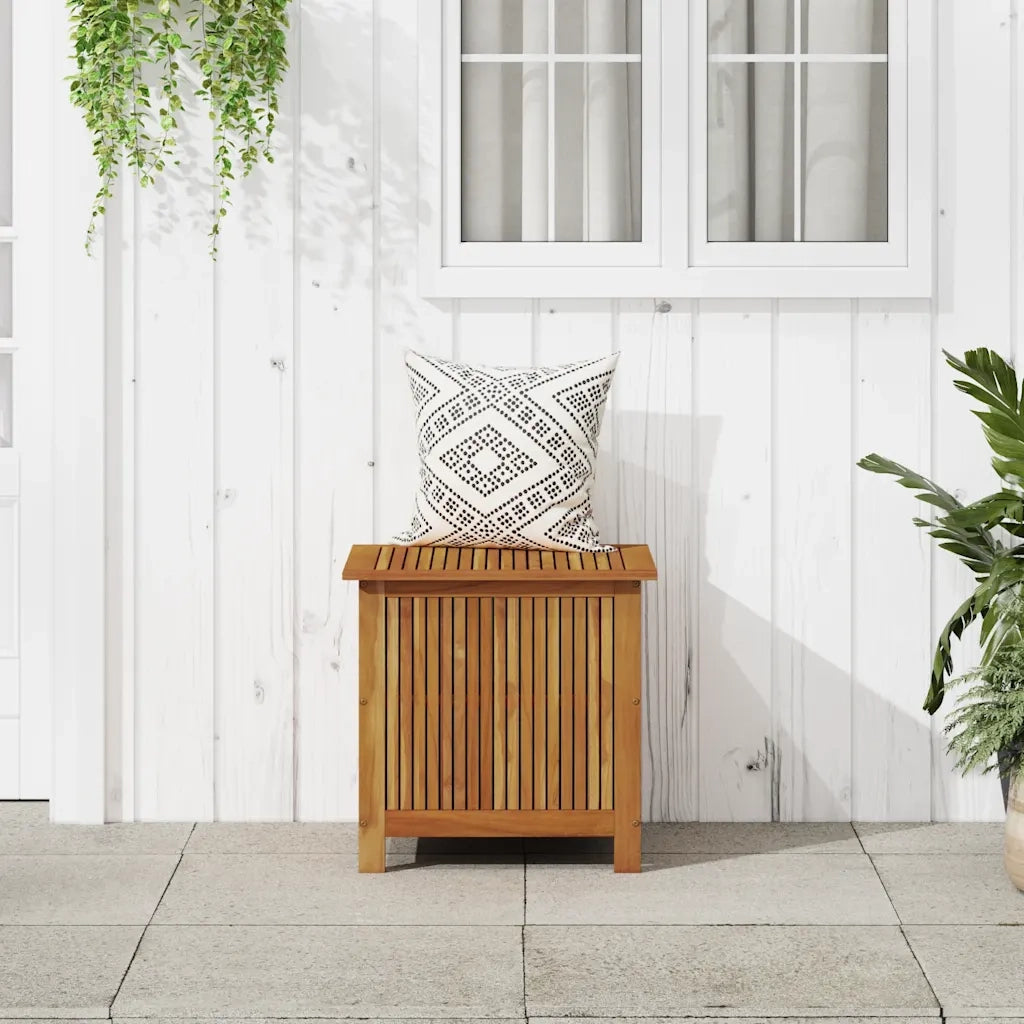 Contenitore da Giardino 60x50x58 cm in Legno Massello di Acaciacod mxl 73251