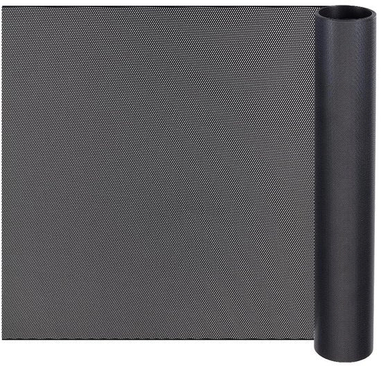 Filtro a stoffa 200 x 30 cm - Copertura filtro in PVC - Antischermo - Installazione facile - Diametro 0,2 mm - Materiale leggero - Reticolo a stoffa