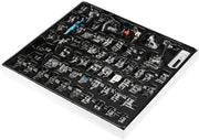 Set di Punte per Tessuto da 62 Pezzi - Accessori per Macchina da Cucire Multifunzione - Metallo - Duraturo - Adatto per la maggior parte dei marchi