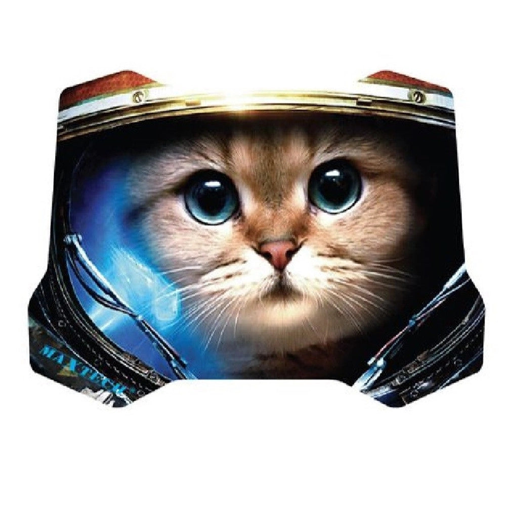 Trade Shop - Tappetino Tappeto Poggiapolso Gaming Mouse Pad Serie Kitty Gatto Pc Maxtech G-mpad06 -
