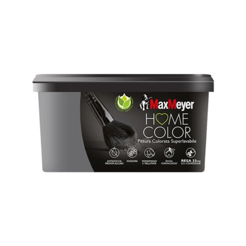HOME COLOR SUPERLAVABILE LT.2,5 SMOKE- 1,0 pz
