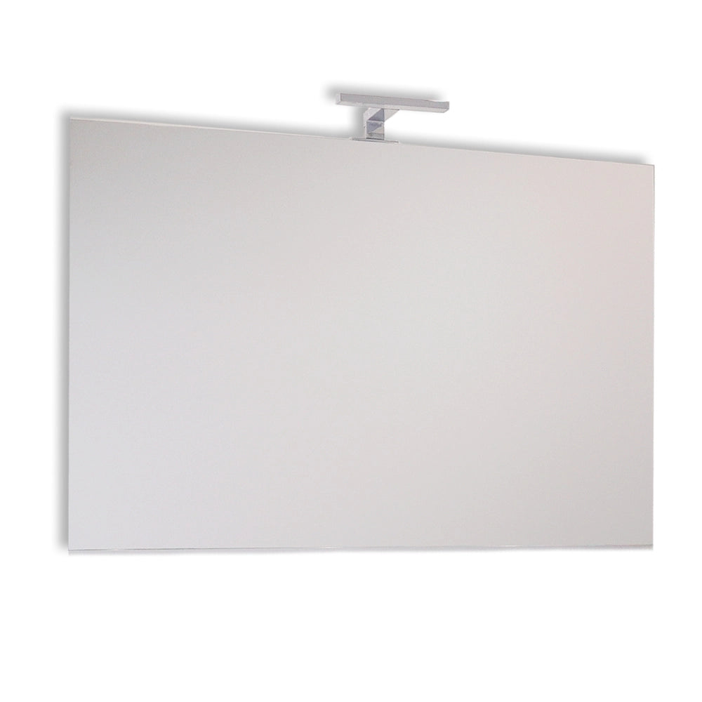 Mobile da bagno sospeso wonder corda con lavabo specchio made in italy *** confezione 1