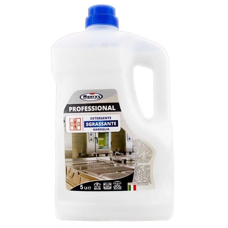 15LT MAURY'S PROFESSIONAL DETERGENTE SGRASSANTE MARSIGLIA IN CONFEZIONE DA 3X5 L