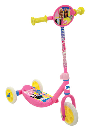 Monopattino a 3 Ruote Ruote in EVA antiforatura Barbie Rosa