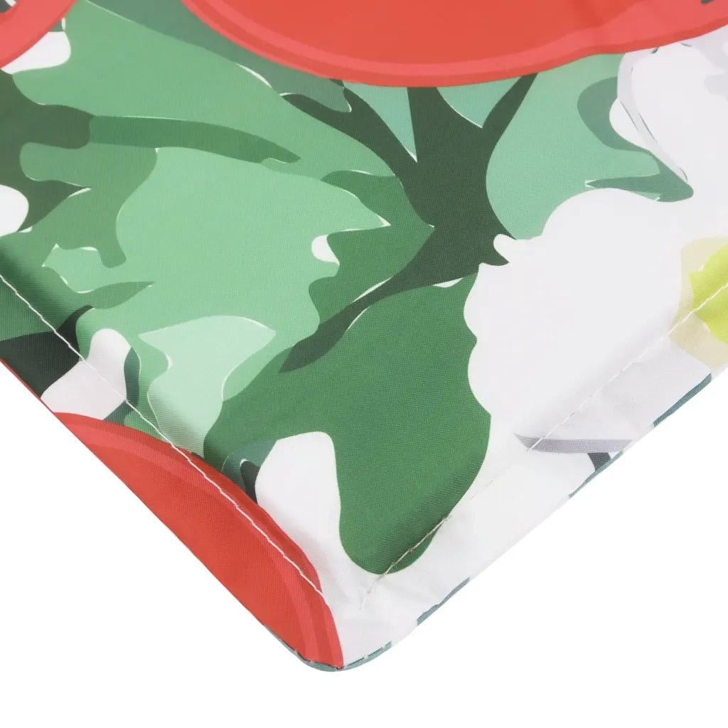 Cuscino per Lettino Multicolore in Tessuto Oxford 361423