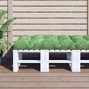 Cuscino per Pallet con Motivo a Foglie 120x80x12 cm in Tessutocod mxl 70315
