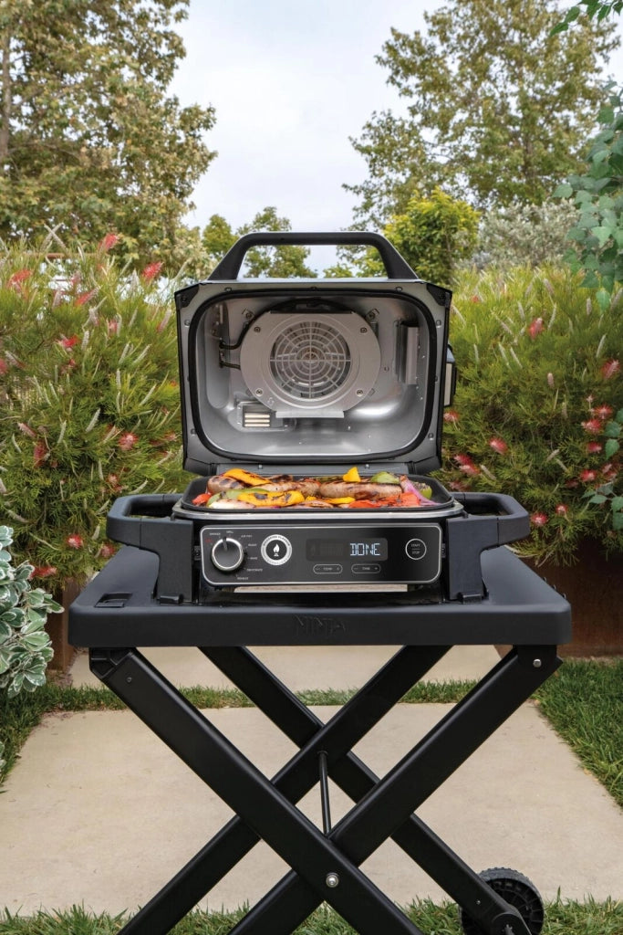 Ninja Carrello pieghevole per Barbecue elettrico Woodfire