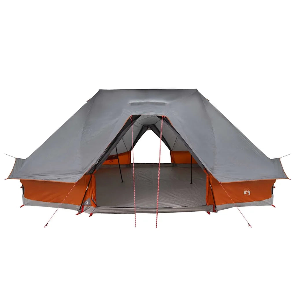 Tenda Tipi Grigio e arancione 680 x 430 x 270 cm taffetà 42000962