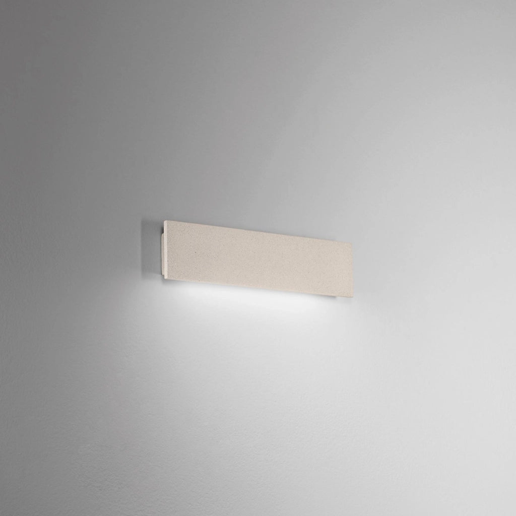 APPLIQUE LED PARKER BIANCA 12W 1400LM CCT 3000K / 4000K IP65 40X4,5X10,2CM