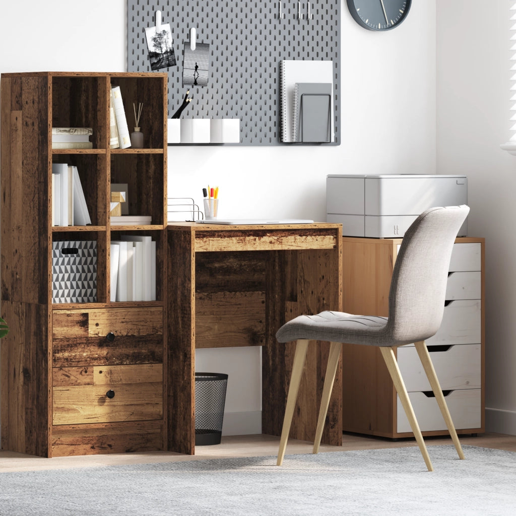 Scrivania Rustica Legno Vecchio Legno ingegnerizzato