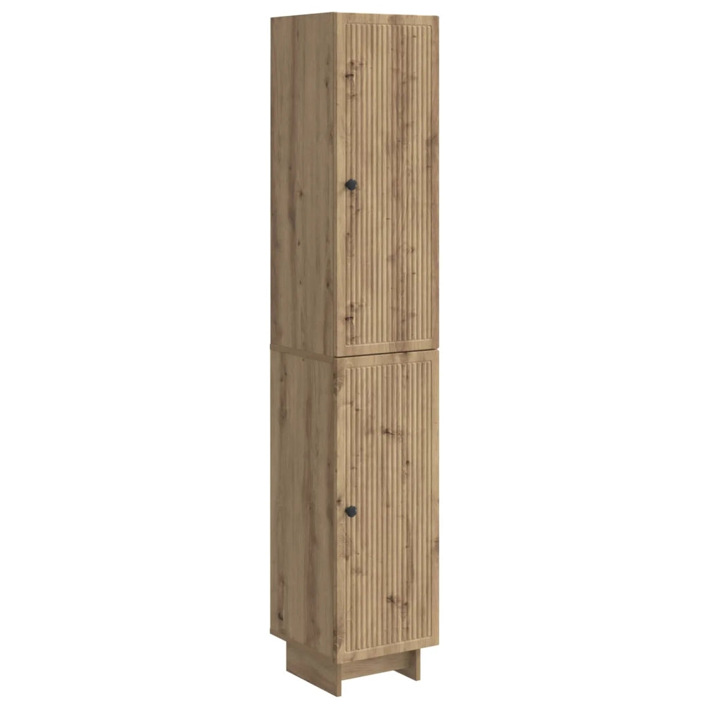 Set di armadi 2 pcs Rovere Artigianale 34,5 x 33 x 90 cm 3416375