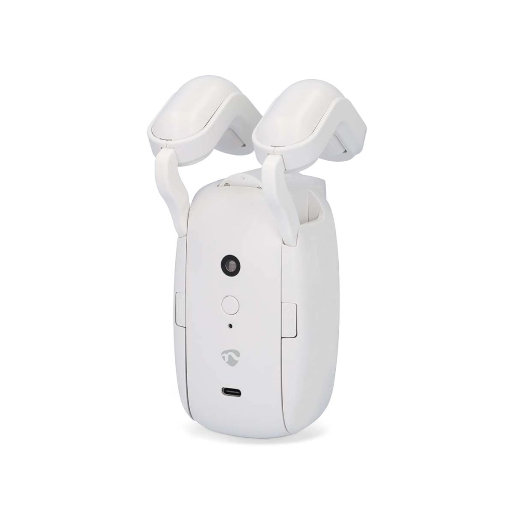 SmartLife Robot per tende motorizzato 12 kg con controllo vocale Bianco Nedis