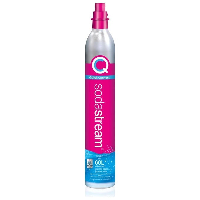 SodaStream 2270171 Accessorio e ricarica per gasatore Caricatore di carbonatazione