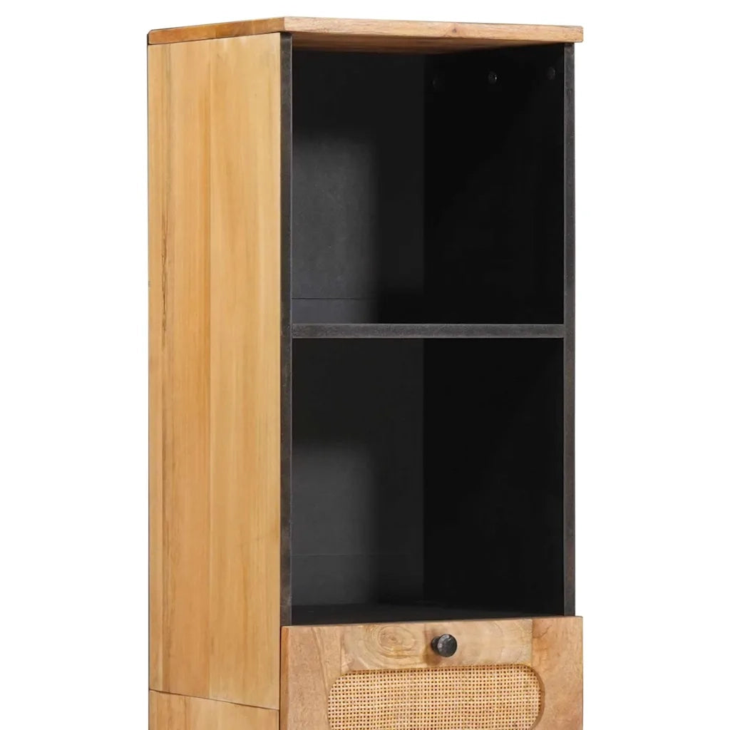 Mobile da Bagno con lo scaffale Marrone 38 x 33 x 160 cm 4018066