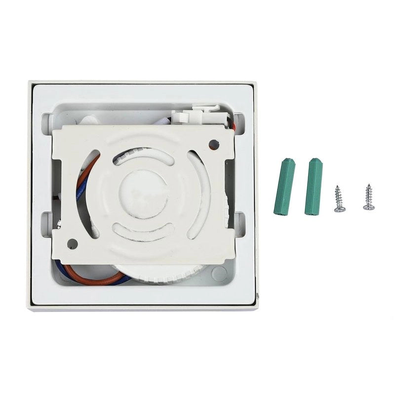 Plafoniera Pannello Led Slim Montaggio a Plafone Quadrato 140X140X24mm 12W 4000K SKU-4914
