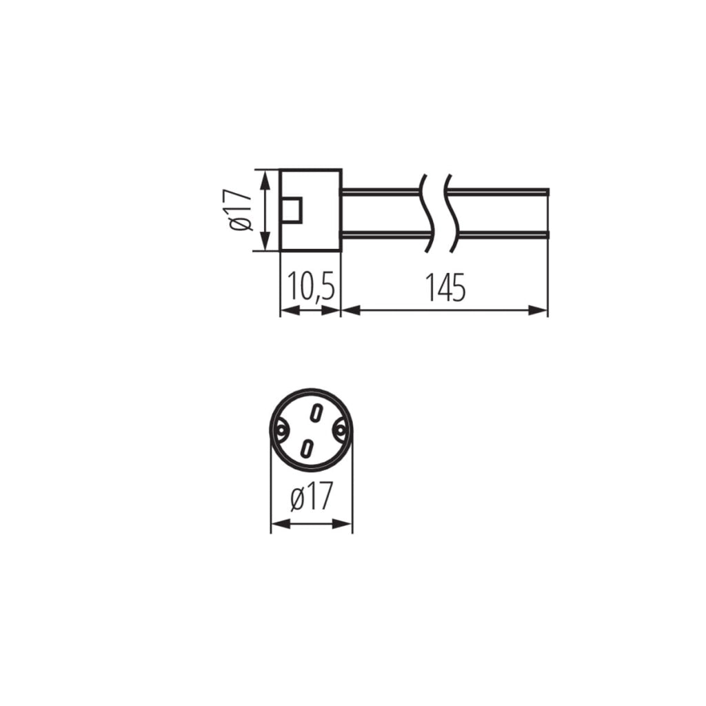 Portalampada da incasso GX5.3 Kanlux HLDR-GX5.3 72109