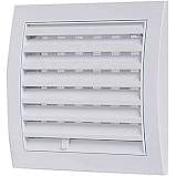 GRIGLIA IN ABS 150X150 MM IMBOCCO DIAM.100 (SAC)