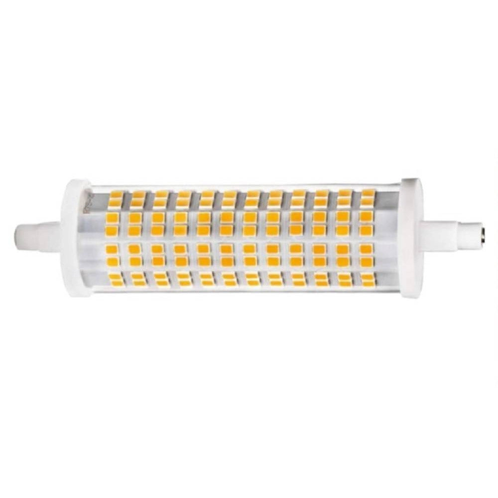 Trade Shop - Lampadina Led Smd R7s L118 16w Tubolare Luce 3000k 4000k 6500k Sparac-r7s-16w-001 -