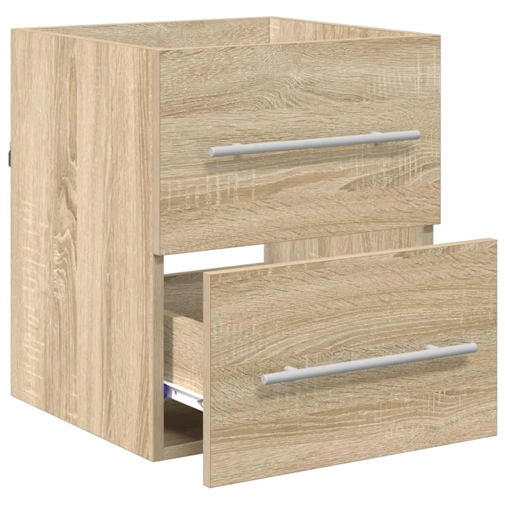 Armadio sottolavello Rovere Sonoma 38,5 x 41 x 48 cm