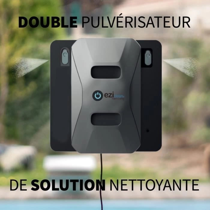 Robot lavavetri EZICLEAN Windobot S6 ULTRA - Tutte le superfici - 5m