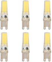 Lampade a LED 500LM Regolabili - Lampade a G9 a LED - Lampade di Ricambio - Lampade da Parete - Lampade da Tavolo - Eccellente Scambio di Calore - Lampade