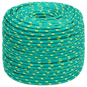 Corda per barca Verde 10 mm 50 m in Polipropilene 152719