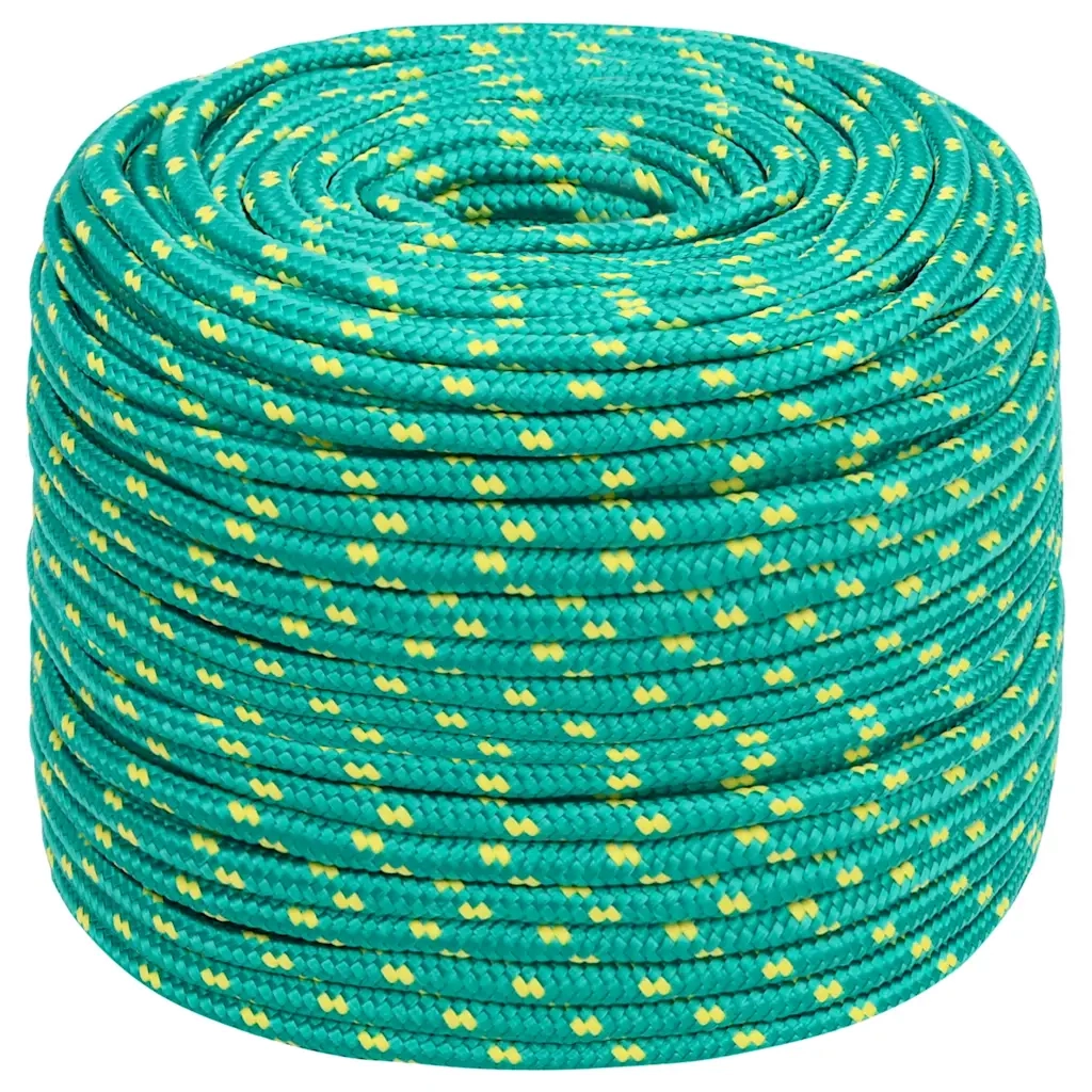Corda per barca Verde 10 mm 50 m in Polipropilene 152719