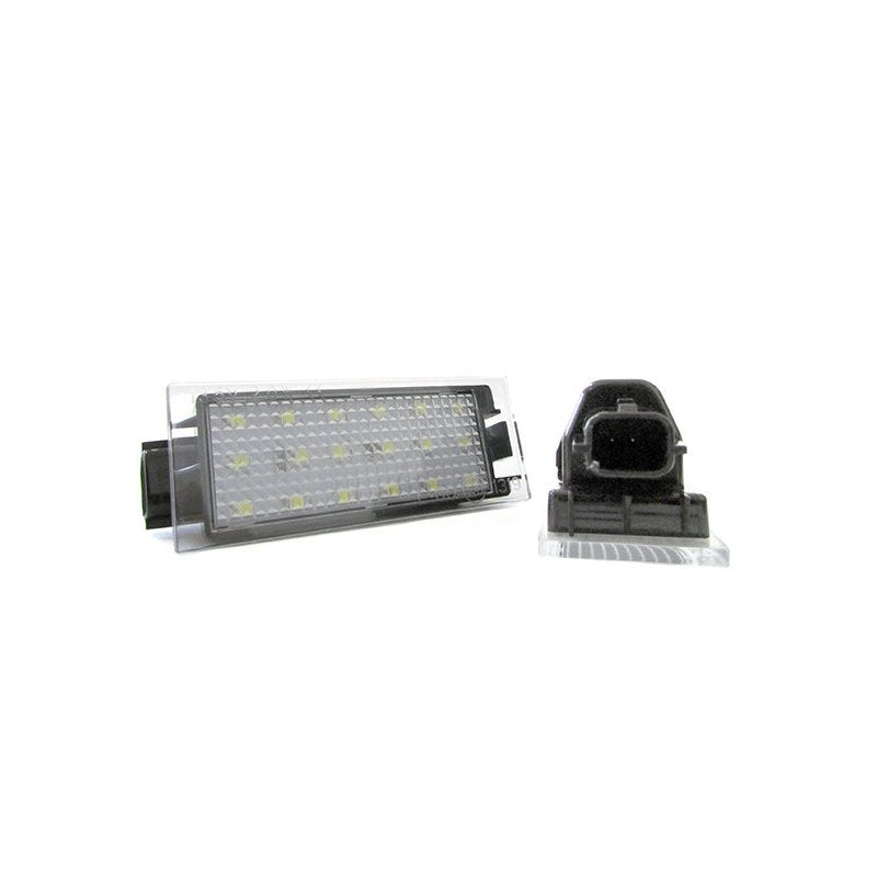 Kit Luci Targa Led Renault Twingo Clio III Megane II III Kombi Laguna II III Velsatis Master Dopo 2006