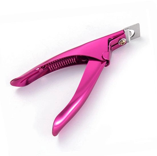 Set di forbici per unghie - Acciaio inossidabile - Strumenti per manicure - Taglierine per unghie artificiali - Strumenti professionali - Angolo regolabile