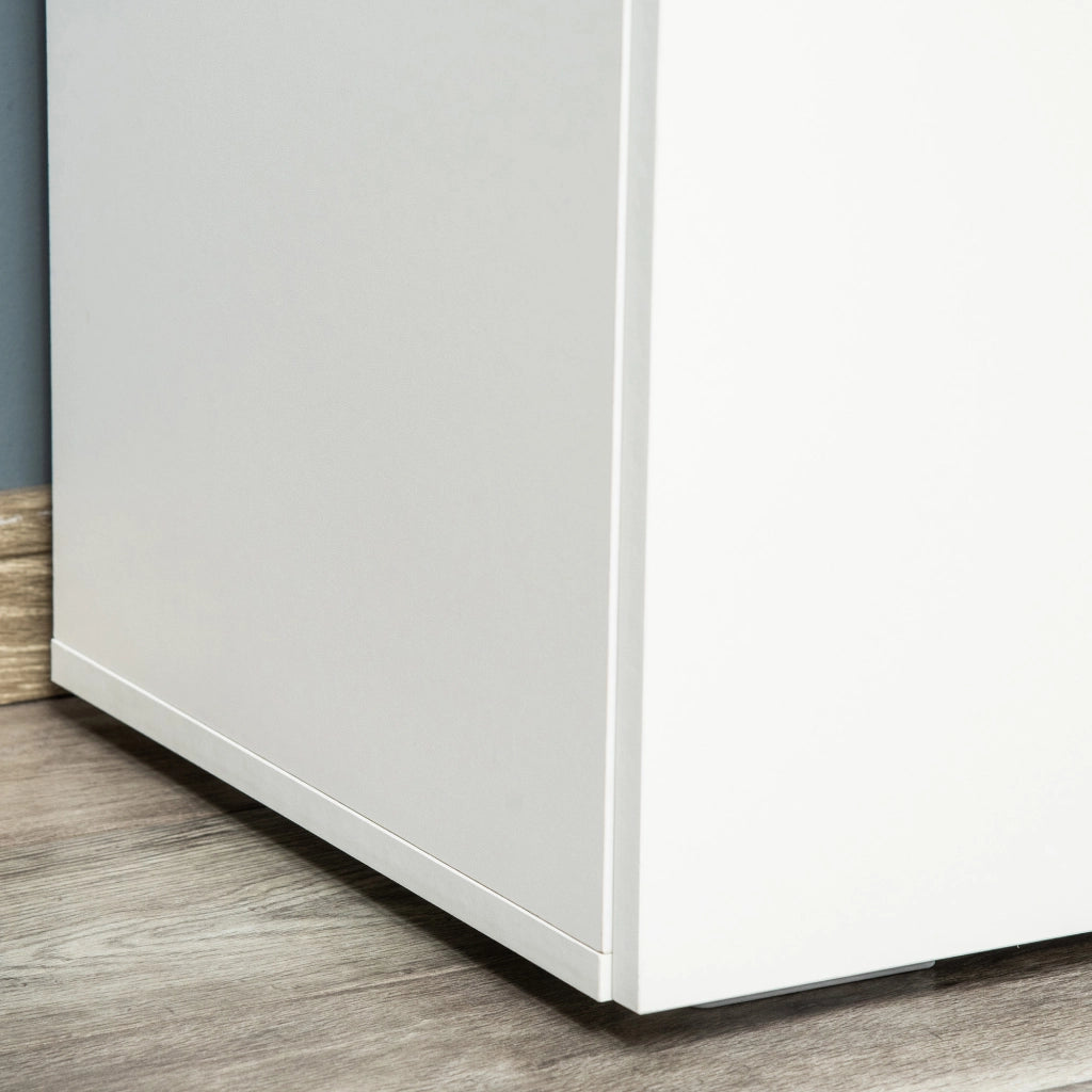 Mobile Ingresso con 2 Ante ¨C Xylo ¨C Bianco 70x39x70 cm