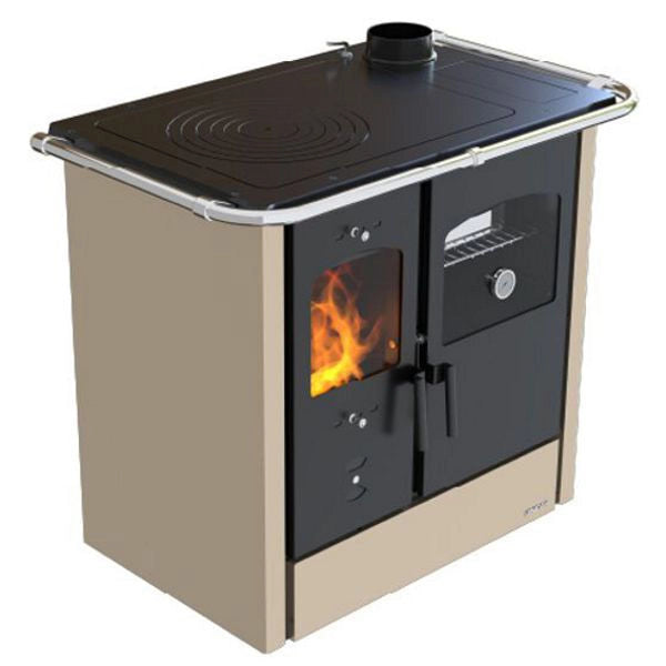 Lincar Cucina a Legna Nada 4.5 Cappuccino