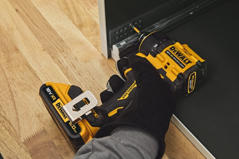 Trapano avvitatore multitesta DeWalt DCD803NT-XJ 18V XR Brushless con 4 teste