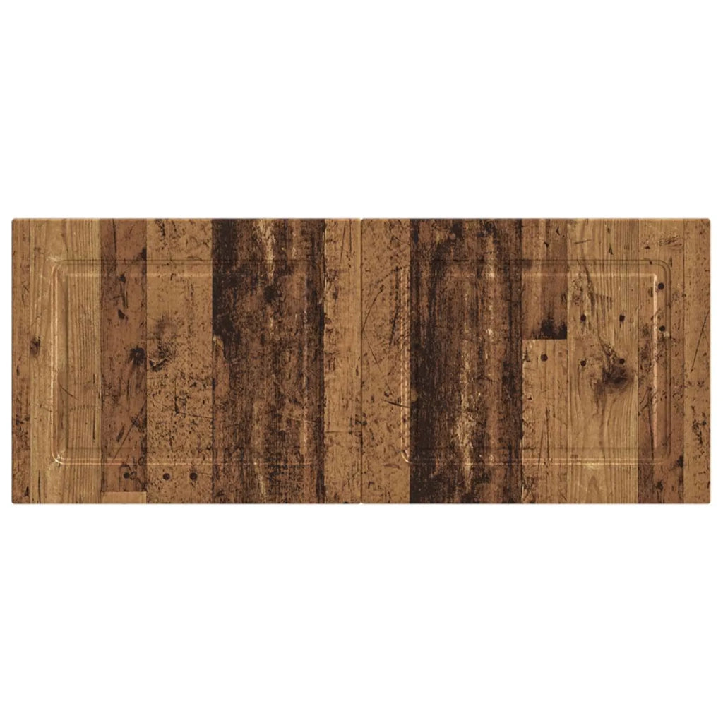 Testiera da Muro UTRECHT Legno antico Legno ingegnerizzato 897853