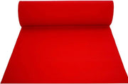 Tappeto moquette guida passatoia per interno esterno Rossa H 1 x 30 mt
