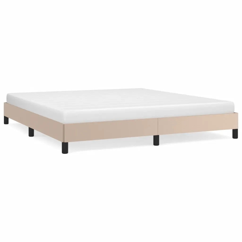 Giroletto-Struttura Letto Cappuccino 160x200 cm in Similpelle 763510