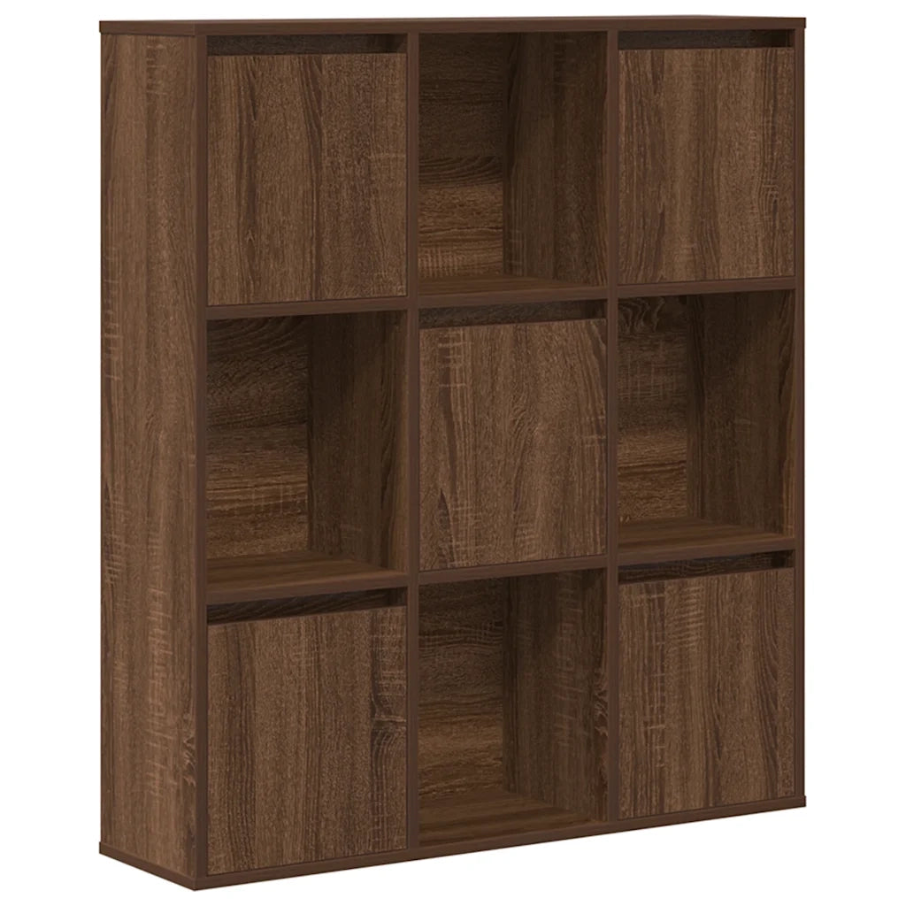 Libreria Rovere Marrone 89x24x101,5 cm in Legno Multistrato 860406