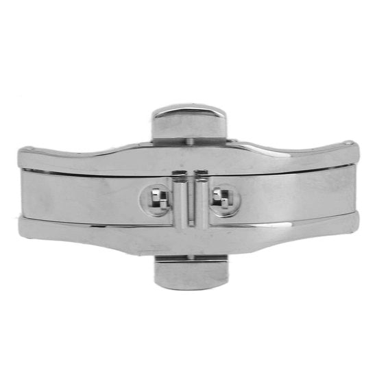 Cinturino orologio chiusura farfalla - Acciaio inossidabile - Universale - Facile da installare - Formato compatto - Leggero - Chiusura orologio