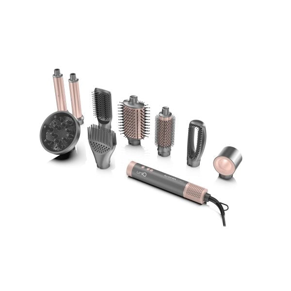 Modellatore 9 accessori arric lisc - 8023277178755