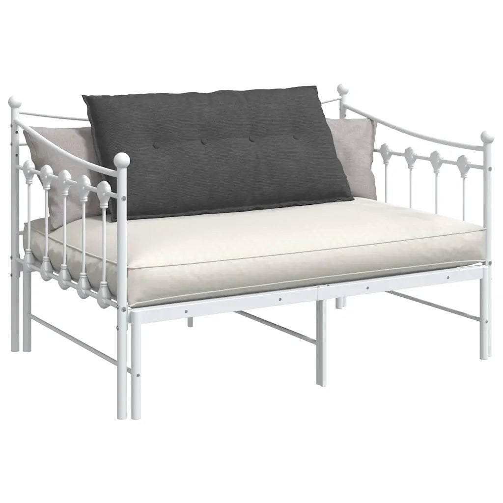 Cuscino per Schiena Grigio scuro 100 x 50 cm Tessuto in Cords 42014780